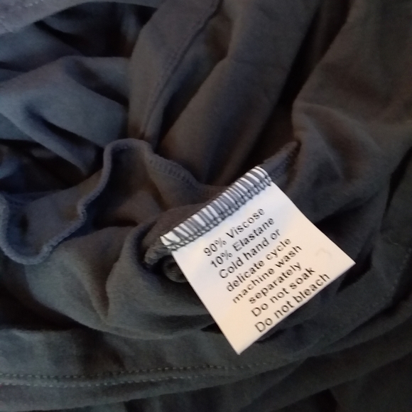 Fighting Eel Ava Sky Dress Logan Charcoal Gray S - Picture 7 of 16